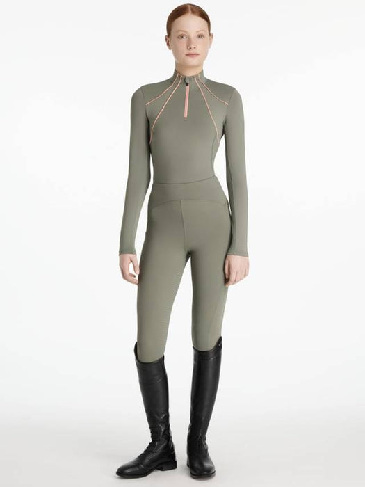 LeMieux Young Rider Mia Mesh Base Layer Rosemary
