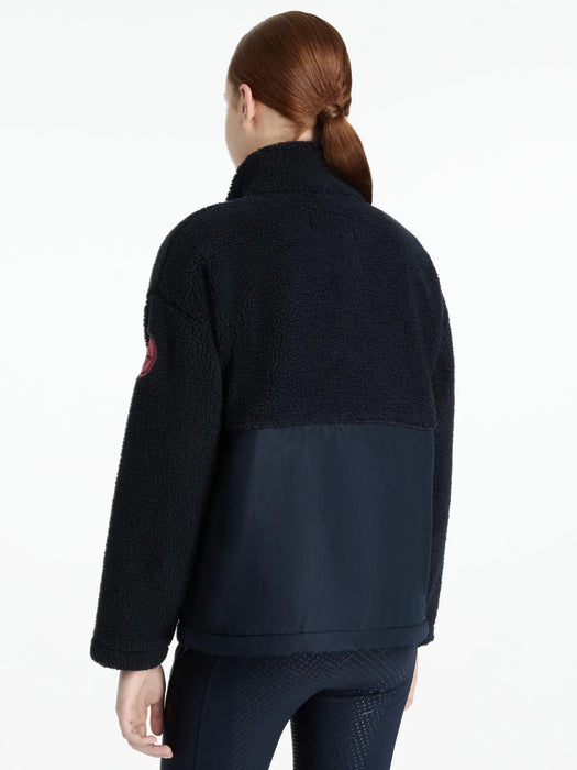 LeMieux Young Rider Tammy Teddy Fleece Navy