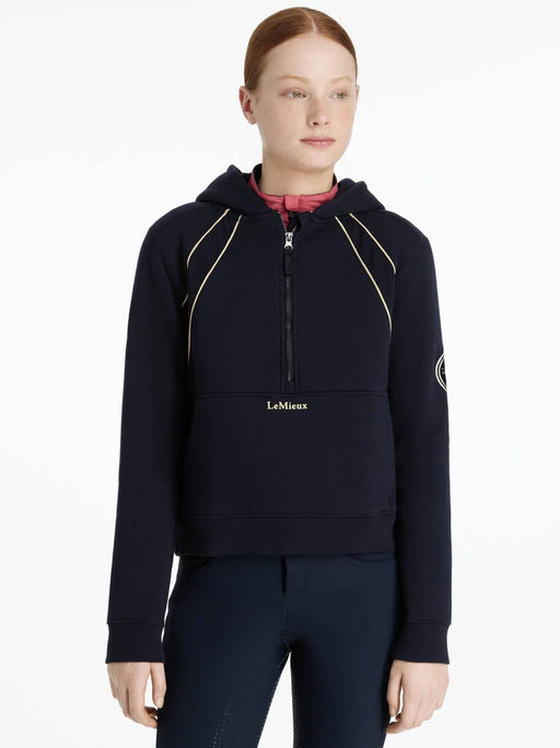 LeMieux Hettie 1/2 Zip Hoodie Navy
