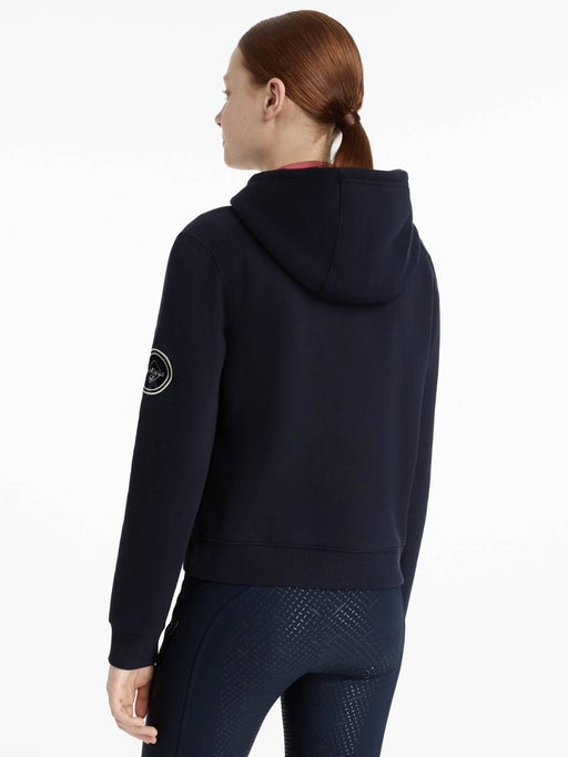 LeMieux Hettie 1/2 Zip Hoodie Navy
