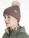 LeMieux Clara Rib Beanie Walnut
