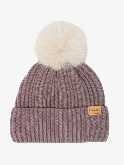 LeMieux Clara Rib Beanie Walnut
