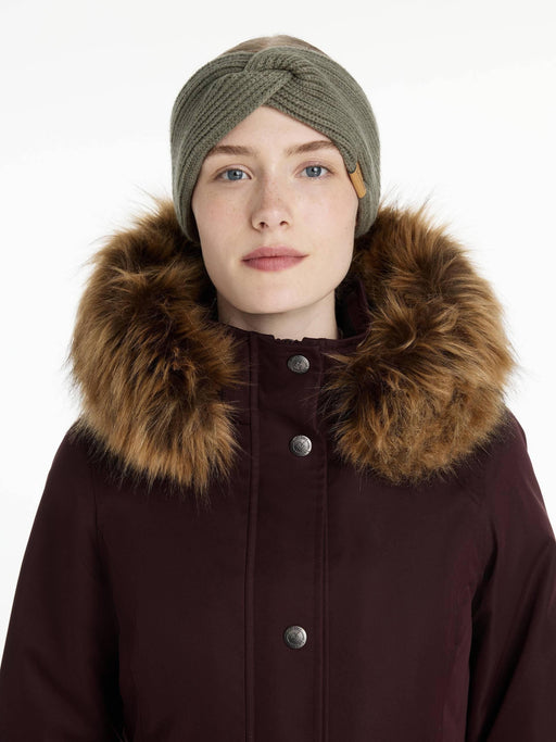 LeMieux Clara Headband Rib Knot Rosemary
