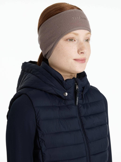 LeMieux Fleece Ear Warmer Walnut
