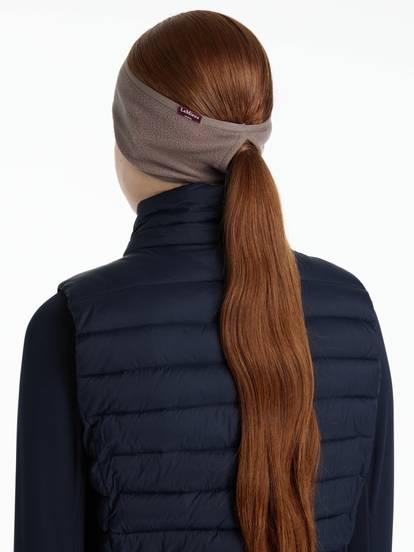 LeMieux Fleece Ear Warmer Walnut
