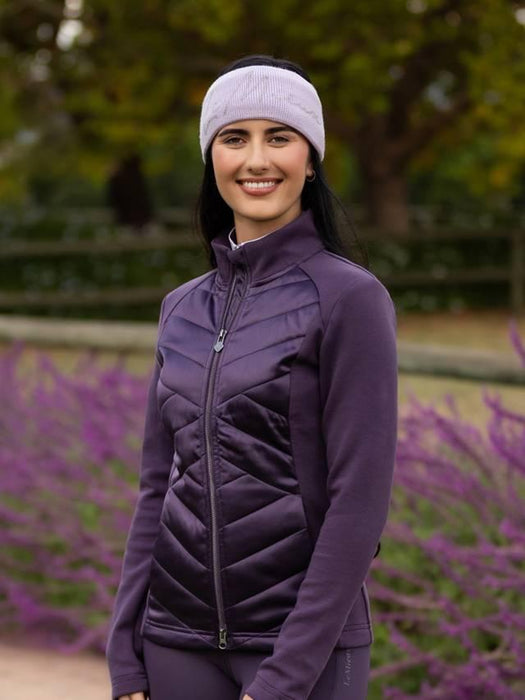 LeMieux Sparkle Headband Lilac

