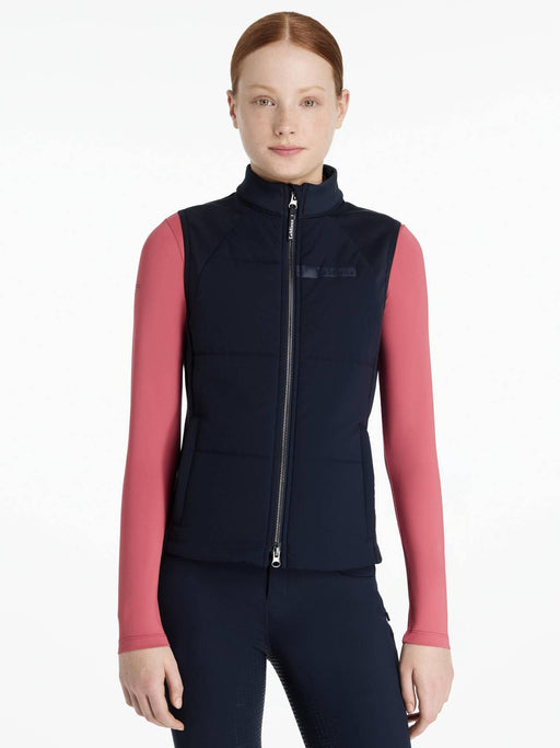 LeMieux Young Rider Pammy Training Gilet Navy
