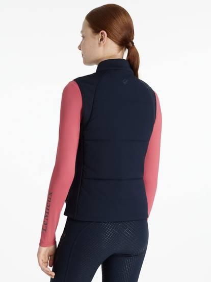 LeMieux Young Rider Pammy Training Gilet Navy
