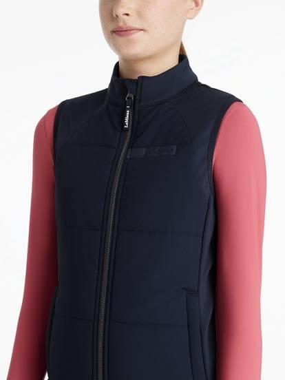 LeMieux Young Rider Pammy Training Gilet Navy
