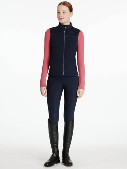 LeMieux Young Rider Pammy Training Gilet Navy
