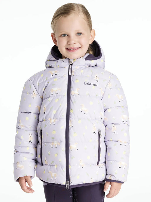 LeMieux Mini Lilo Puffer Jacket Lilac