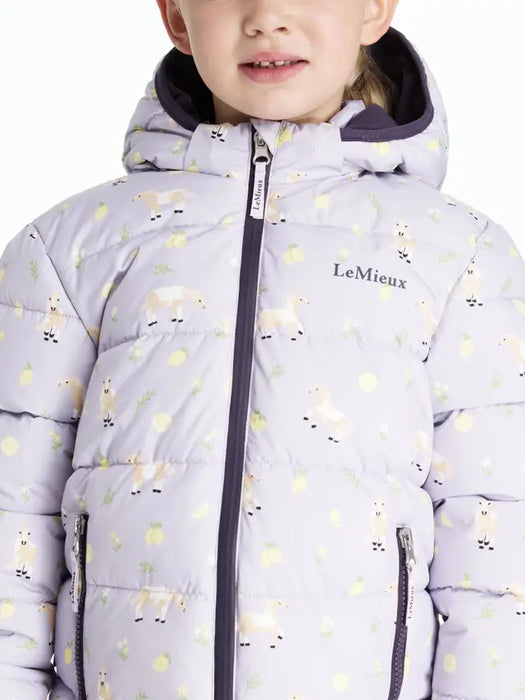 LeMieux Mini Lilo Puffer Jacket Lilac