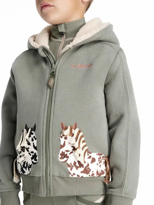 LeMieux Mini Charlie Hoodie Rosemary