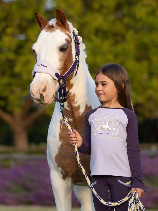 LeMieux Mini Vogue Headcollar & Leadrope Juniper