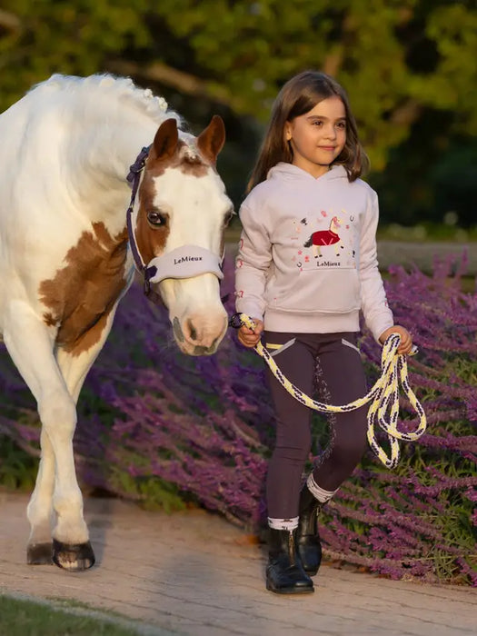 LeMieux Mini Romi Hoodie Lilac