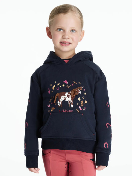 LeMieux Mini Romi Hoodie Navy