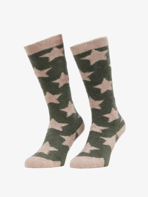 LeMieux Sasha Star Fluffies Adult Almond