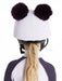 LeMieux Mini Hat Silk Double Pom Lilac
