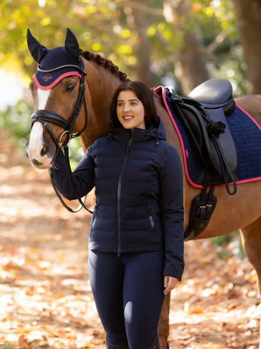 LeMieux Brooke Hybrid Waterproof Jacket Navy
