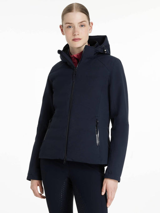LeMieux Brooke Hybrid Waterproof Jacket Navy

