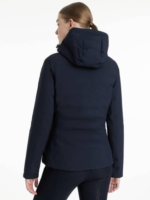 LeMieux Brooke Hybrid Waterproof Jacket Navy
