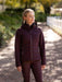 LeMieux Brooke Hybrid Waterproof Jacket Damson

