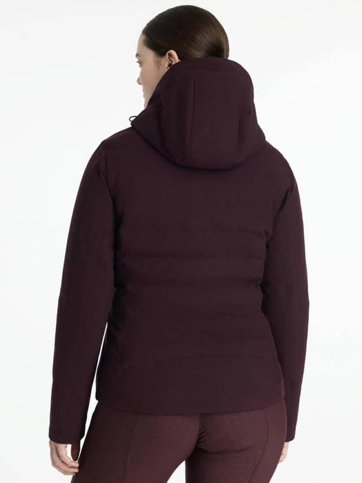 LeMieux Brooke Hybrid Waterproof Jacket Damson
