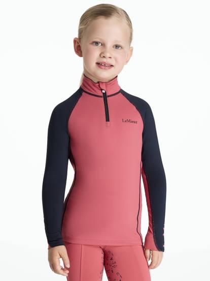 LeMieux Mini Base Layer Cranberry
