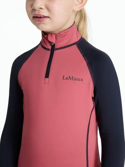 LeMieux Mini Base Layer Cranberry
