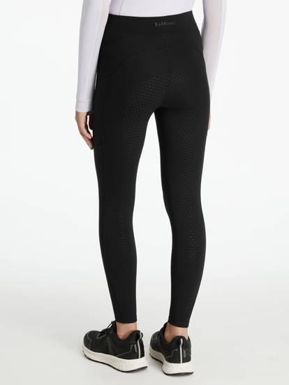 LeMieux Young Rider Nell Brushed Pull Ons Black
