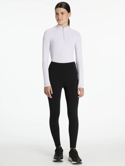 LeMieux Young Rider Nell Brushed Pull Ons Black
