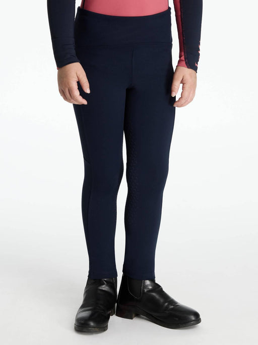 LeMieux Mini Nora Burshed Pull Ons Navy
