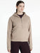 LeMieux Henrietta Half Zip Hoodie Almond
