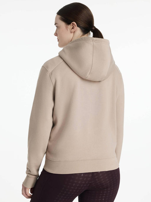 LeMieux Henrietta Half Zip Hoodie Almond
