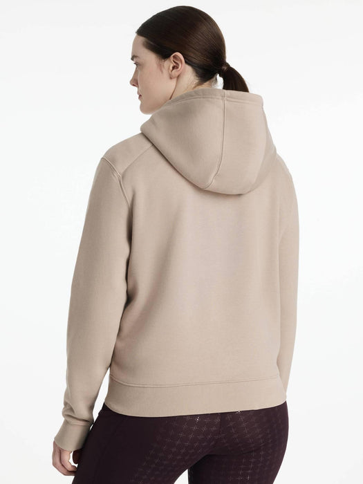 LeMieux Henrietta Half Zip Hoodie Almond
