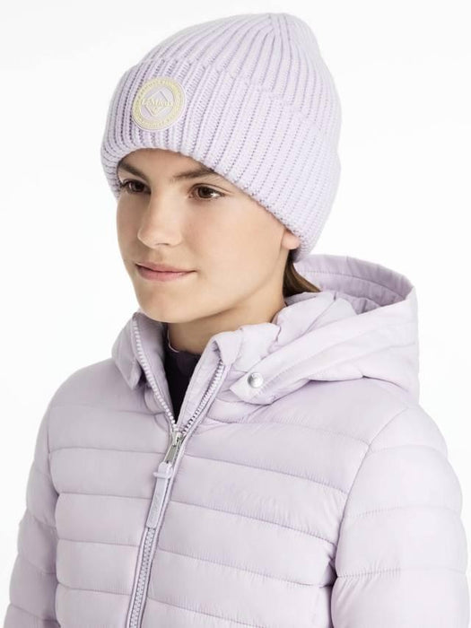 LeMieux Bodie Beanie Lilac
