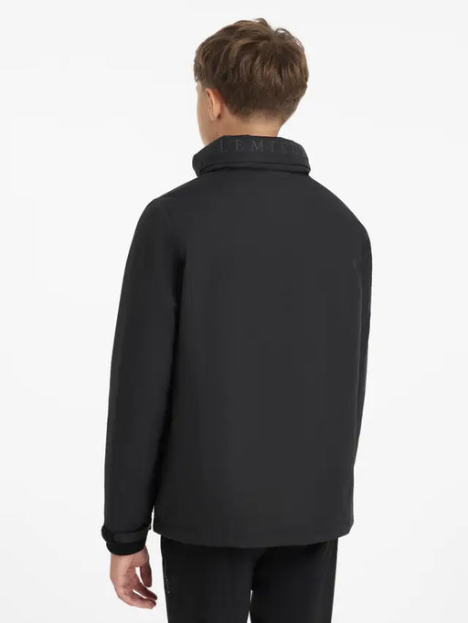 LeMieux Boys Team Waterproof Jacket Black