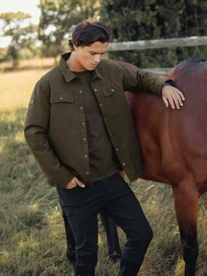 LeMieux Mens Showerproof Shacket Alpine
