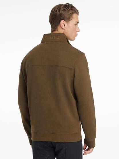 LeMieux Mens 1/4 Neck Sweatshirt Alpine
