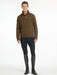 LeMieux Mens 1/4 Neck Sweatshirt Alpine
