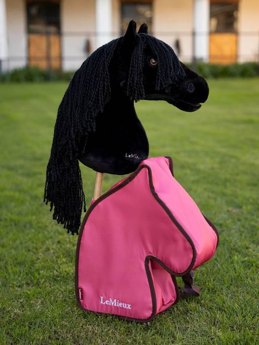 LeMieux Hobby Horse Carry Bag Cranberry
