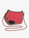 LeMieux Saddle Pad Xbody Pouch Cranberry
