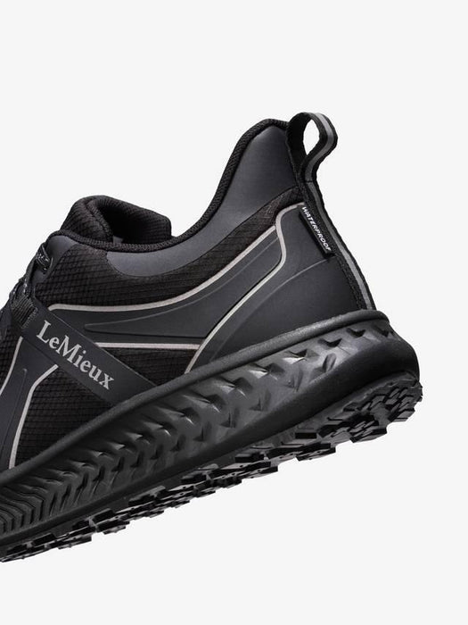 LeMieux Mens Trax Waterproof Viva Trainer Black
