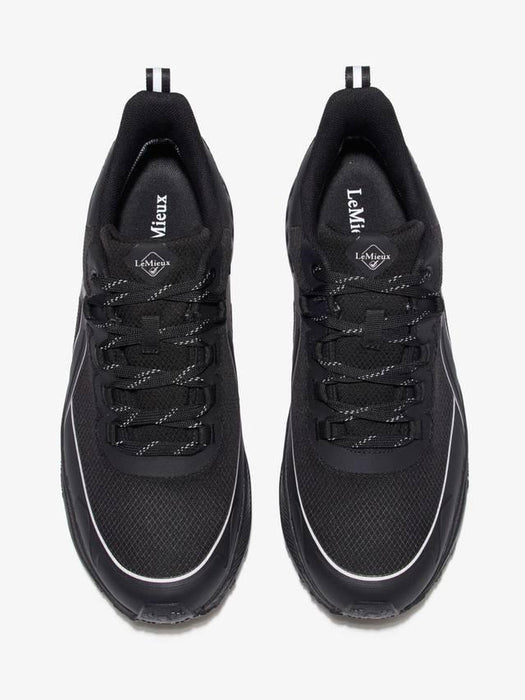 LeMieux Mens Trax Waterproof Viva Trainer Black

