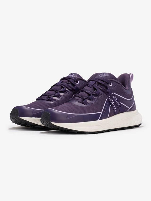 LeMieux Trax Viva Waterproof Trainer Juniper & Lilac
