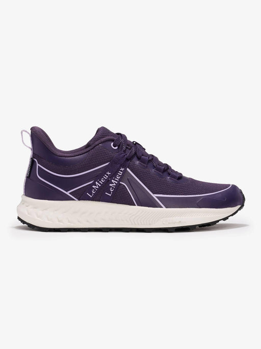 LeMieux Trax Viva Waterproof Trainer Juniper & Lilac
