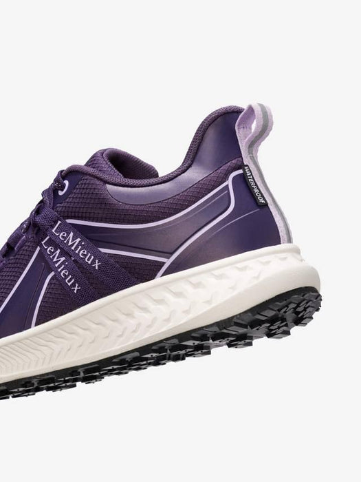 LeMieux Trax Viva Waterproof Trainer Juniper & Lilac

