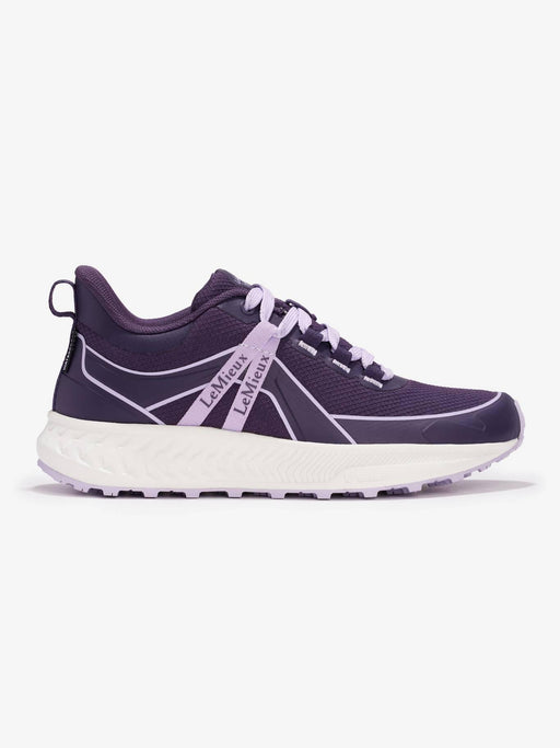 LeMieux Junior Trax Viva Waterproof Trainer Juniper & Lilac
