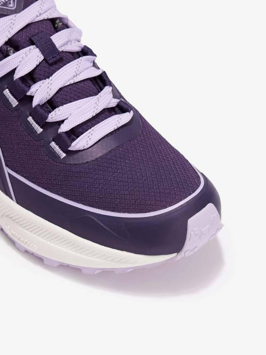LeMieux Junior Trax Viva Waterproof Trainer Juniper & Lilac

