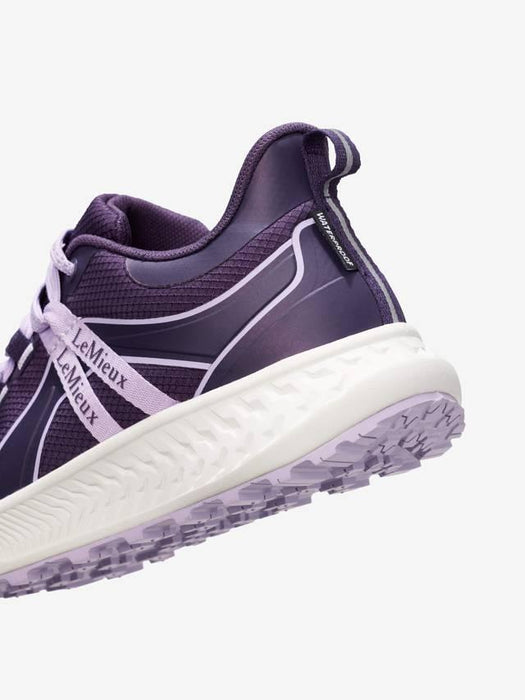 LeMieux Junior Trax Viva Waterproof Trainer Juniper & Lilac
